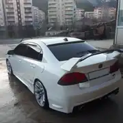 Honda Civic FD6 Type-R Bagaj Spoiler (Boyasız) 2
