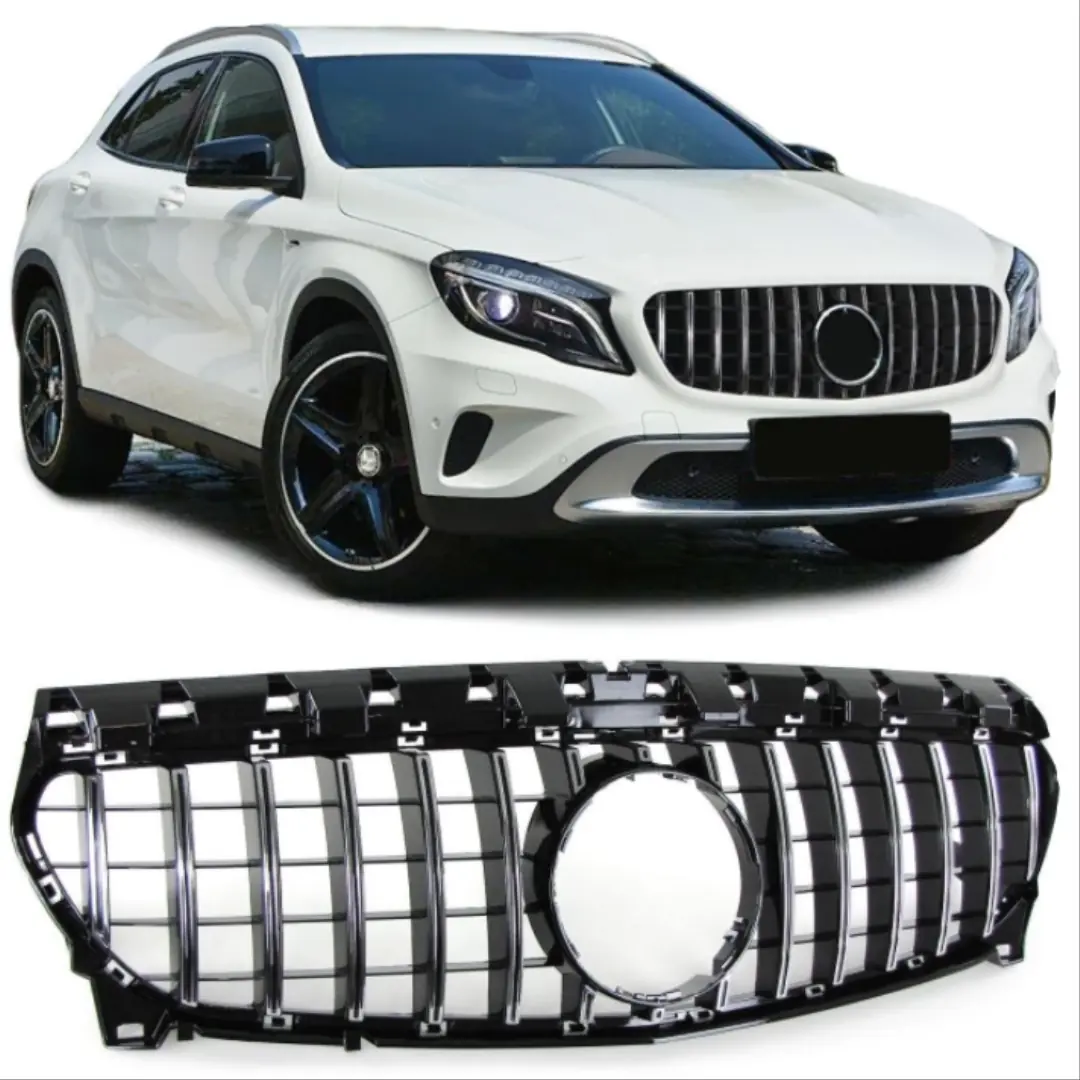 Mercedes GLA X156 Facelift Panamericana GTR Panjur Siyah 6