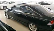 Honda Civic FD6 Paslanmaz Çelik Krom Cam Çıta Seti (Tam Tur) 4
