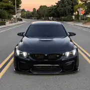 F30 3 SERİSİ MAKYAJSIZ KASA LAZER FAR(XENON İÇİN 2013-2015) 3
