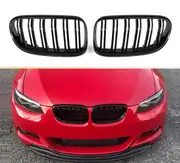 BMW 3 Serisi E92 LCI Çift Çizgi M3 Panjur / Böbrek -  Piano Black (2010-2013) 6