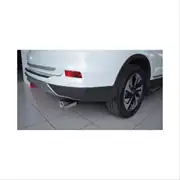 Honda CR-V 2012-2017 Paslanmaz Çelik Oval Egzoz Ucu 3