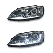 Volkswagen Jetta Mk6 (11-18) Highline 'U' LED'li Far Yükseltme Seti 2