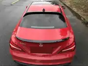 Mercedes-Benz CLA Serisi C117 Bagaj Spoyleri Piano Black 4