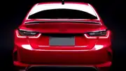 Honda City (2021+) RS Bagaj Spoiler Piano Black 3