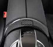 Mercedes-Benz A/CLA/GLB Serisi W177/C118/X247 Orta Konsol Paneli Karbon 2