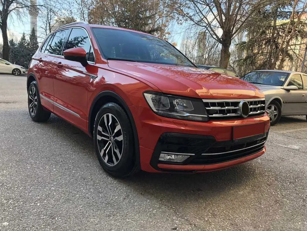 VW Tiguan 2016-2021 R-Line Ön Tampon Panjur ve Dodik Seti 5