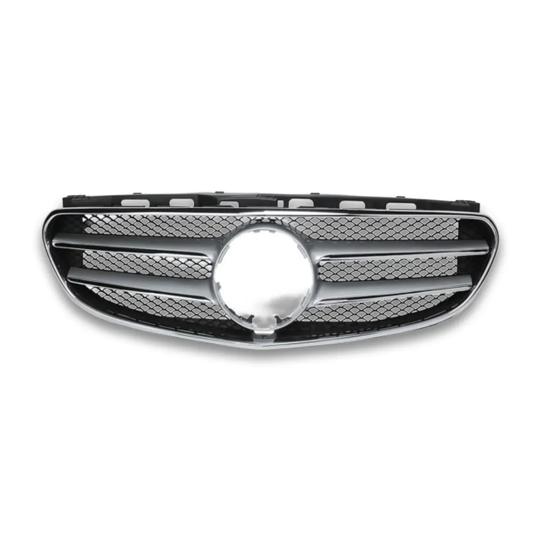Mercedes E Serisi W212 Facelift Panjur Krom Gri 2128851022 (AVG/AMG)