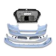 Audi A3 Sedan 8V (13-16) RS3 Ön Tampon ve Panjur Seti 2