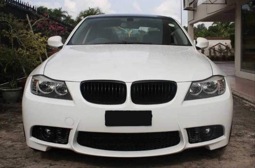 BMW 3 Serisi E90 M3 Ön Tampon ve Panjur Seti (2005-2008) 5