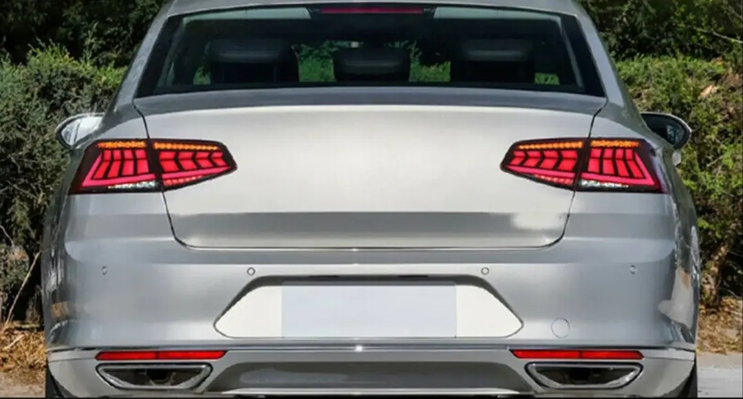 VW Passat B8 Kayar Sinyalli LED Stop Takımı Smoke (2015-2019) 4