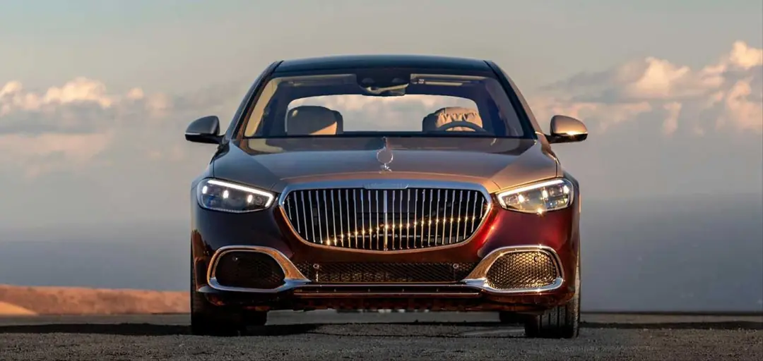 Mercedes S Serisi W223 (21+) için Maybach Body Kit Seti 4