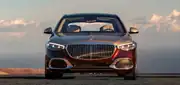 Mercedes S Serisi W223 (21+) için Maybach Body Kit Seti 4