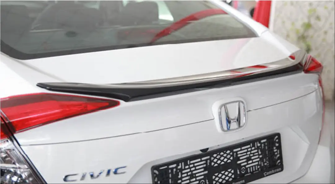 Honda Civic FC5 2016-2021 Si Boyasız Bagaj Spoyleri