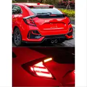 Honda Civic Hatchback FK7 2017-2021 Kayar Sinyalli LED Stop Seti (Füme) 4