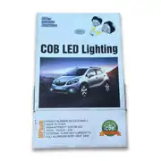 H11 COB LED Xenon Far / Sis Ampul Seti (Fanlı - 6500K) 1