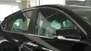 Honda HR-V RV 2022 Sonrası Komple Cam Çerçeve Çıta Seti Krom 3