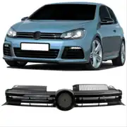 Volkswagen Golf 6 (Mk6) R  Ön Panjur Piano Black 4