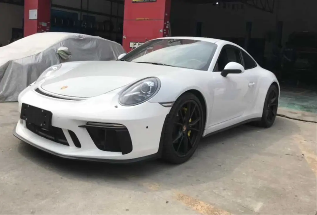 Porsche 911 (991.2) Carrera için GT3 Ön Tampon Seti (Boyasız) 4