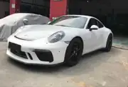 Porsche 911 (991.2) Carrera için GT3 Ön Tampon Seti (Boyasız) 4