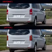 Mercedes Vito W447 Modern Line LED Stop Takımı Kırmızı 2015-2019 3