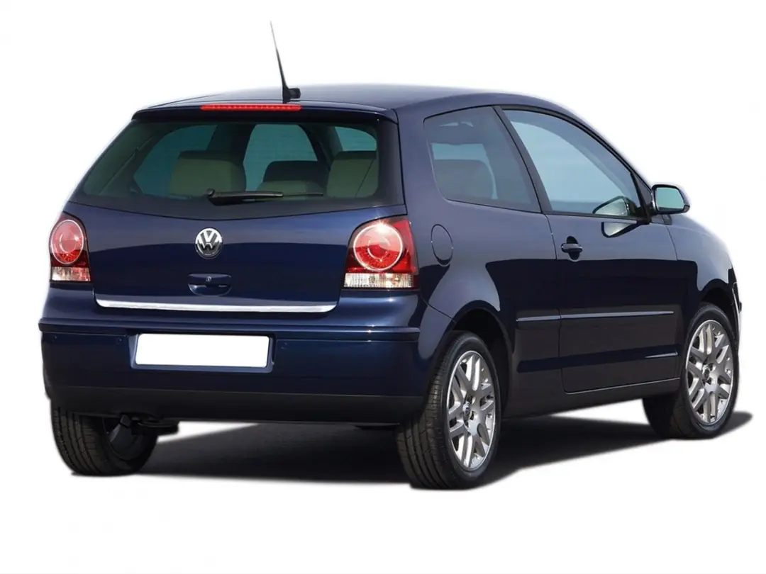 Volkswagen Polo 6R/6C Bagaj Kapağı Alt Çıtası Krom 6
