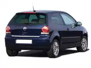 Volkswagen Polo 6R/6C Bagaj Kapağı Alt Çıtası Krom 6