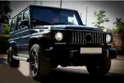 Mercedes G Serisi W463 Panamericana GTR Panjur Krom 6