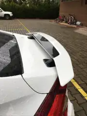Honda Civic FC5 2016-2021 Si Kırlangıç Bagaj Spoyleri (Reflektörlü) 5