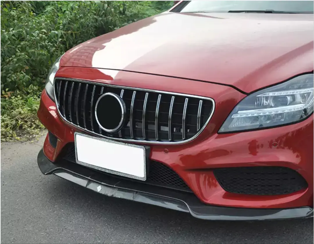 Mercedes-Benz CLS Serisi W218 Makyajlı Panamericana GTR Panjur Krom 5