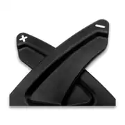 VW Golf 6/Scirocco/Passat Uyumlu F1 Paddle Shift Uzatma Seti Siyah 2