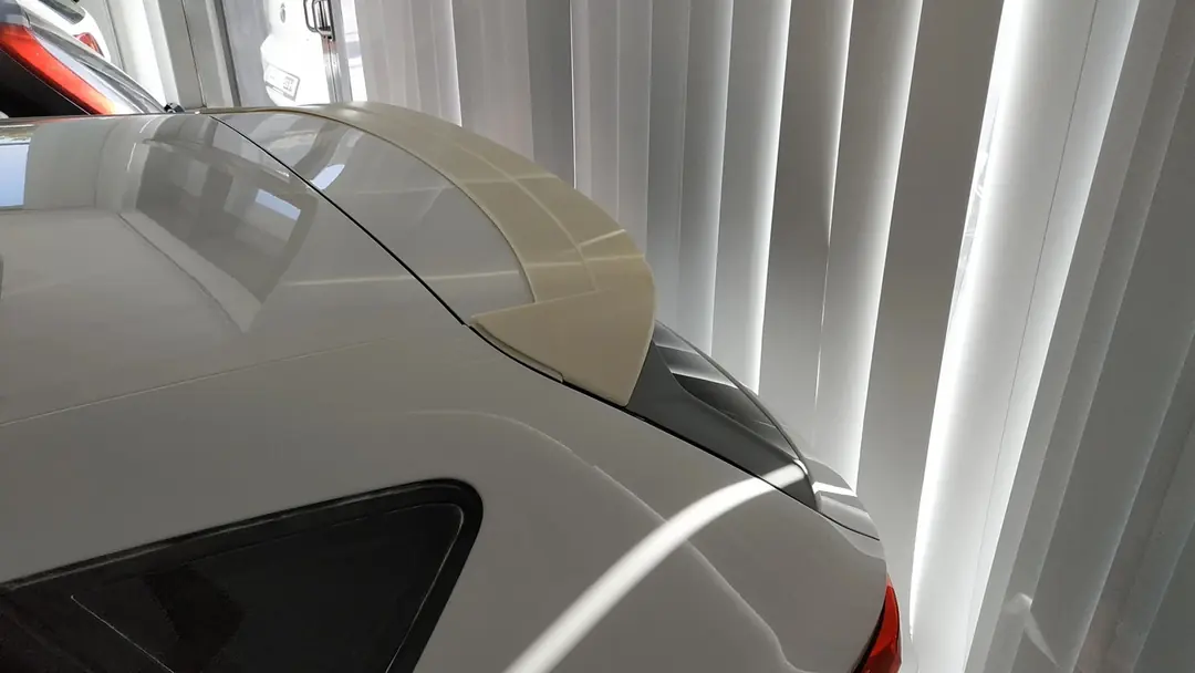 LEON 2012-2016 IÇIN UYUMLU CUPRA TAVAN  SPOILER 5