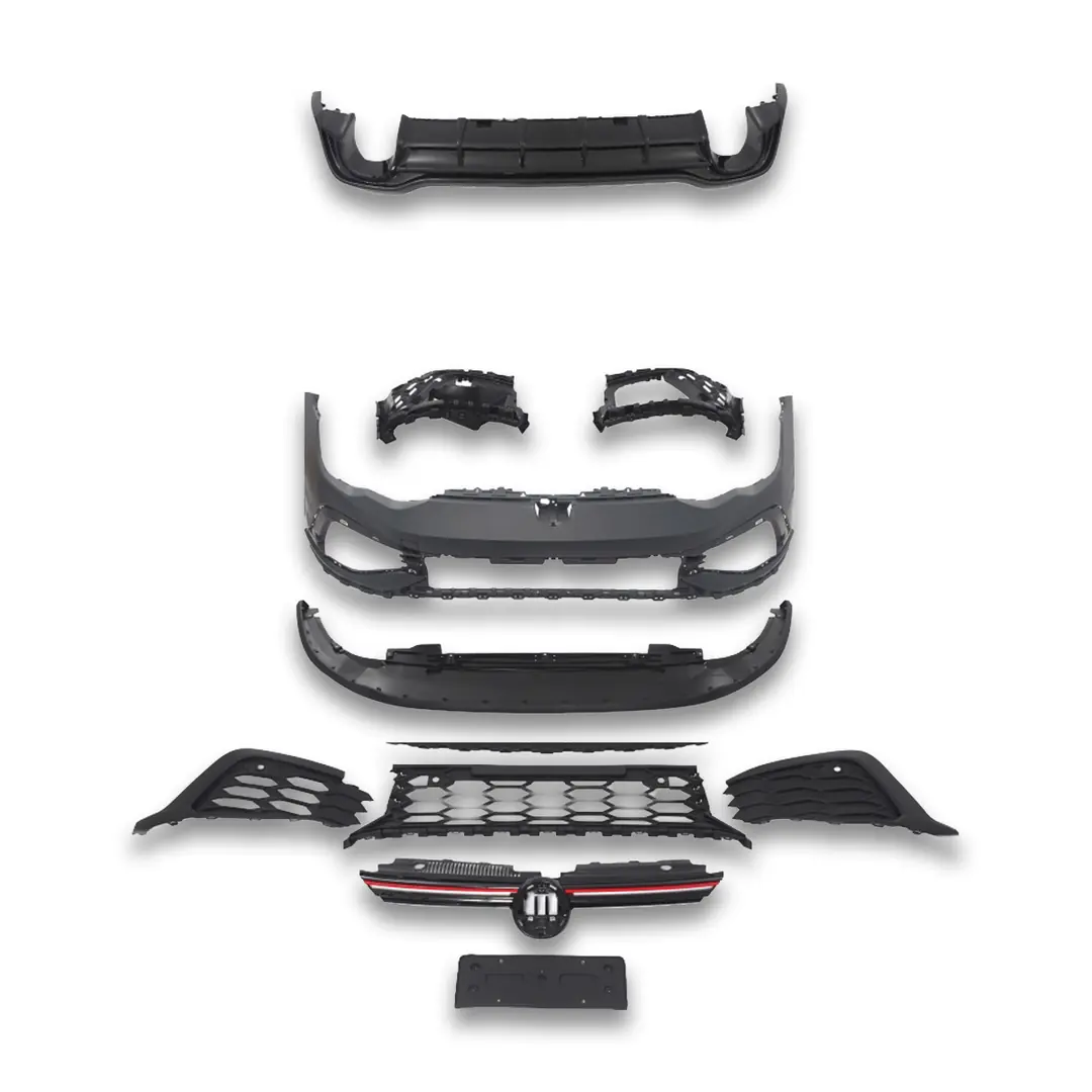 VW Golf 8 GTI GS Body Kit Komple Set