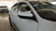 Honda Civic FC5/FK7 Yarasa Ayna Kapağı Seti Piano Black 5