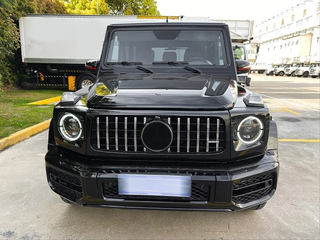 Mercedes G Serisi W463 (04-18) için Yeni Kasa G63 Dönüşüm Kiti 6