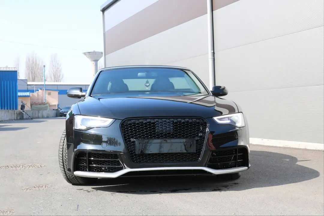 Audi A5 8T 2012-2016 Makyajlı Kasa RS5 Ön Tampon ve Panjur Seti 5