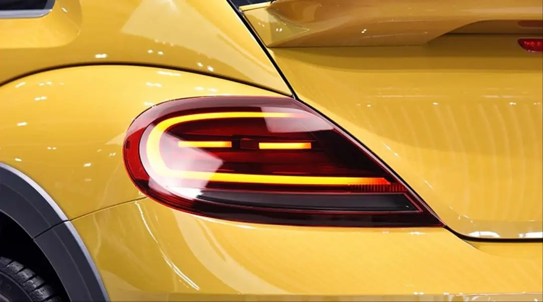 Volkswagen Beetle A5 2012-2019 Kayar Sinyalli Full LED Stop Seti (Füme) 5
