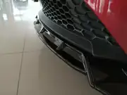 Honda City (2021+) RS Ön Lip Seti (Piano Black & Karbon Desen) 4
