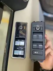 Range Rover Vogue(L405)/Sport(L494) 2013-2017 Krom Cam Açma Düğme Seti 2