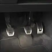 Audi S/RS Manuel Vites Pedal Takımı ve Ayak Dayama 3