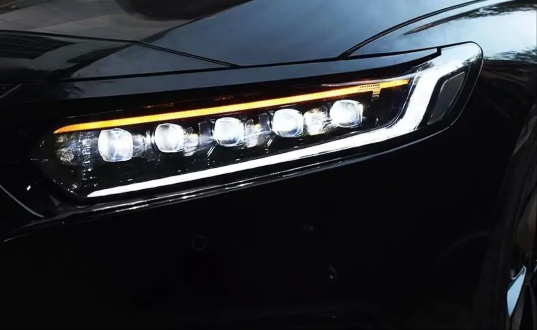 Honda Accord CV 5 Mercekli Full LED Ön Far Takımı 6