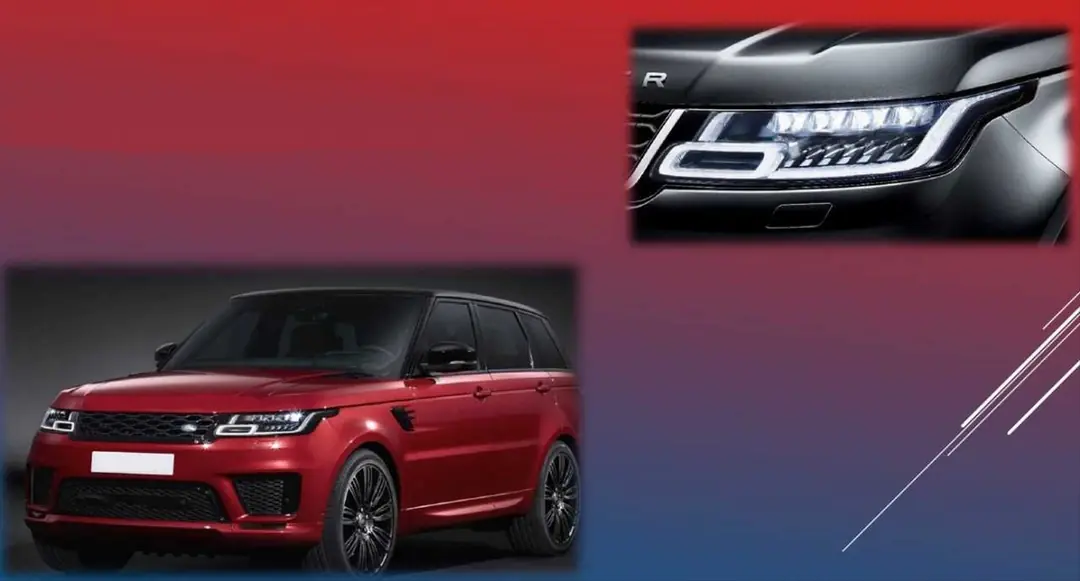 Range Rover Sport L494 2014-2017 Makyajlı Kasa Body Kit 5