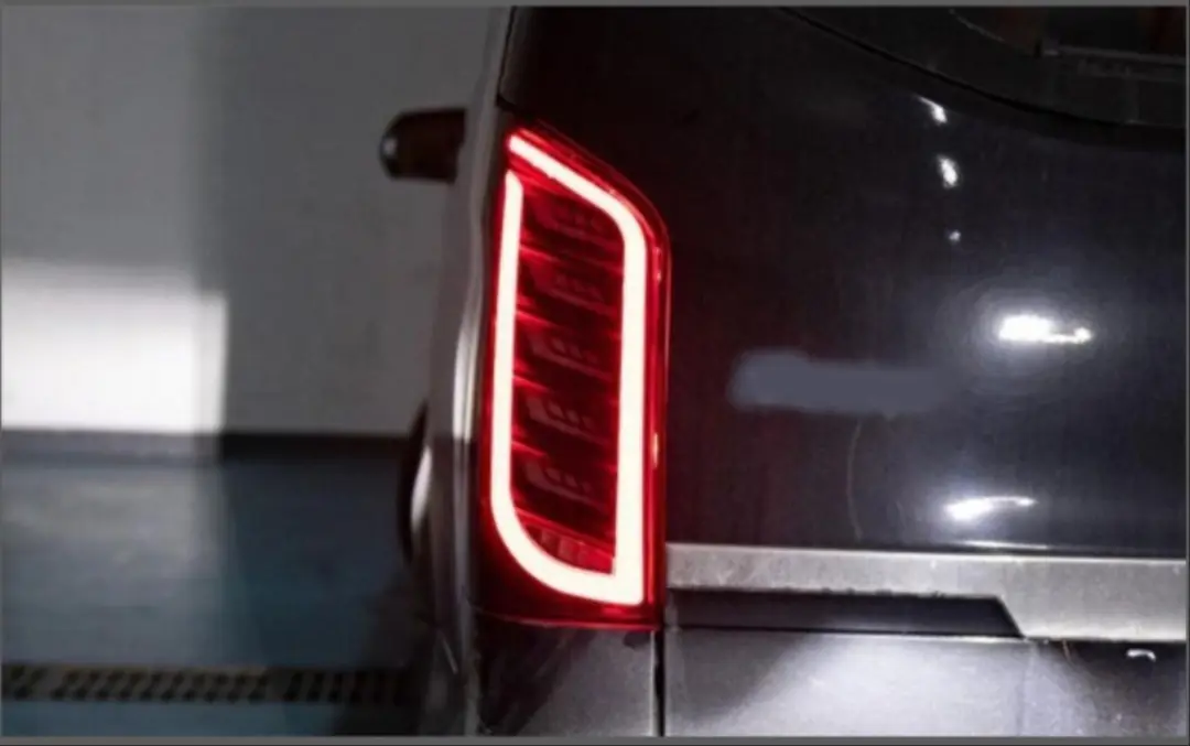 Mercedes Vito W447 Modern Line LED Stop Takımı Kırmızı 2015-2019 5