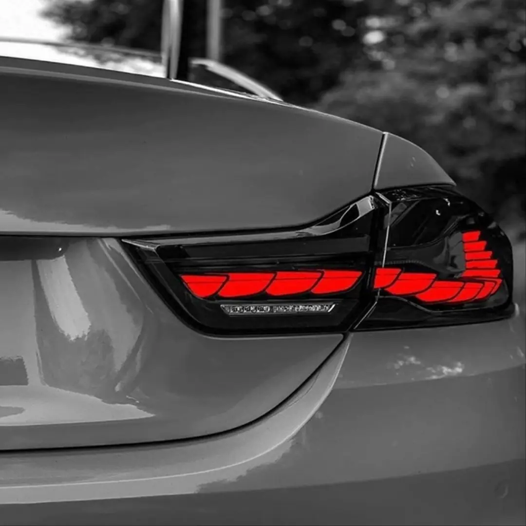 BMW 4 Serisi F32/F36 Dragon LED Stop - Smoke 4