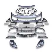 Porsche Cayenne 958.1 (11-14) için 2018+ Turbo Kasa Dönüşüm Kiti 1