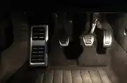 VAG MQB Uyumlu Manuel Spor Pedal ve Ayak Dayama Seti (Golf 7/A3/Leon) 4