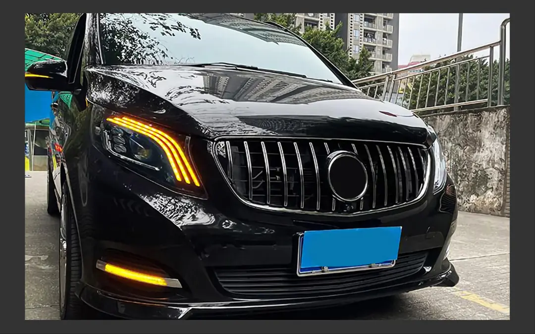 Mercedes-Benz Vito / V-Class W447 Maybach Full LED Far Takımı 5
