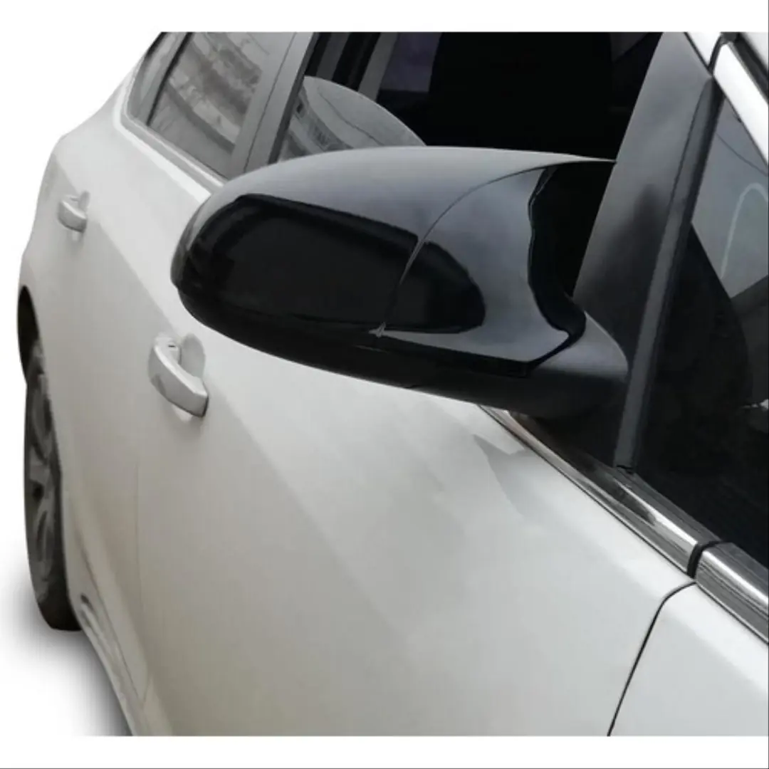 Mercedes W204 C Serisi Yarasa Ayna Kapağı Piano Black (Makyajlı Kasa) 5