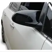Mercedes W204 C Serisi Yarasa Ayna Kapağı Piano Black (Makyajlı Kasa) 5