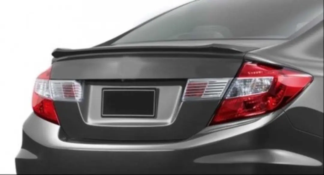 Honda Civic FB7 Hybrid  Bagaj Üstü Spoiler Boyasız